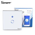 Smart Home Automation DIY Timing Sonoff Touch Wall Wireless WiFi Switch EU Plug